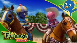 The Backyardigans: Horsing Around – Ep.28 - Kids TV Series, Kingdom Kids Zone - Treehouse Direct
