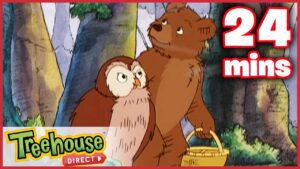 Little Bear – Cat's Short Cut / Little Bear's Bad Day / Captain Little Bear – Ep. 17 - Kids TV Series, Kingdom Kids Zone - Treehouse Direct