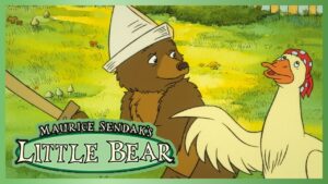 Little Bear | Little Bear's Mermaid / Father's Flying Flapjacks / Maracas – Ep. 8 - Kids Movies, Kingdom Kids Zone - Little Bear - Official