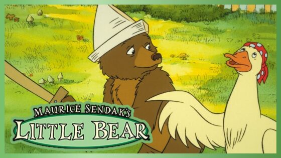 Little Bear | Little Bear's Mermaid / Father's Flying Flapjacks / Maracas – Ep. 8 - Kids Movies, Kingdom Kids Zone - Little Bear - Official