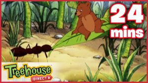Little Bear – The Red Thread / Princess Duck / Little Bear Meets Duck – Ep. 36 - Kids TV Series, Kingdom Kids Zone - Treehouse Direct