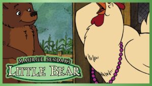Little Bear | Pillow Hill / Diva Hen / Father Bear's Little Helper – Ep. 40 - Kids Movies, Kingdom Kids Zone - Little Bear - Official
