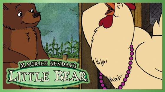 Little Bear | Pillow Hill / Diva Hen / Father Bear's Little Helper – Ep. 40 - Kids Movies, Kingdom Kids Zone - Little Bear - Official