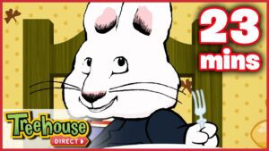 Max & Ruby: Max and the Magnet / Ruby's Parrot Project / Max's Spaghetti – Ep.76 - Kids TV Series, Kingdom Kids Zone - Treehouse Direct