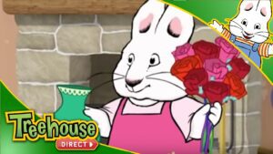 Max & Ruby: Grandma's Birthday / Max's Hand Print / Grandma's Surprise Dance – Ep.68 - Kids TV Series, Kingdom Kids Zone - Treehouse Direct