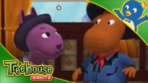 The Backyardigans: Le Master of Disguise – Ep.51 - Kids TV Series, Kingdom Kids Zone - Treehouse Direct
