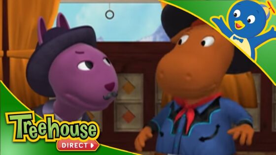 The Backyardigans: Le Master of Disguise – Ep.51 - Kids TV Series, Kingdom Kids Zone - Treehouse Direct