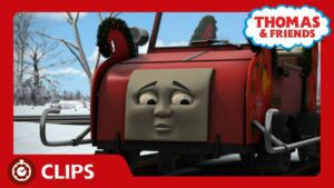 Winston Is Santa's Sleigh | Steam Team Holidays | Thomas & Friends - Kids TV Series, Kingdom Kids Zone - Thomas & Friends