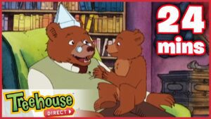 Little Bear – Mother Nature / Dance Steps / Who Am I? – Ep. 37 - Kids TV Series, Kingdom Kids Zone - Treehouse Direct