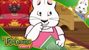 Max & Ruby: Ruby's Bedtime Story / Ruby's Amazing Maze / Max's Nightlight – Ep.56 - Kids TV Series, Kingdom Kids Zone - Treehouse Direct