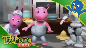 The Backyardigans: Robot Rampage (Part 1) – Ep.61 - Kids TV Series, Kingdom Kids Zone - Treehouse Direct