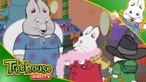 Max & Ruby: Grandma's Present / Max And Ruby's Christmas Tree / Max's Snow Plow – Ep.28 - Kids TV Series, Kingdom Kids Zone - Treehouse Direct