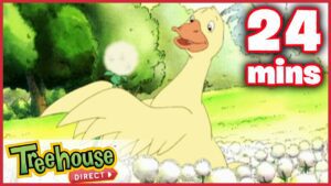 Little Bear – The Dandelion Wish / The Broken Boat / Duck Takes The Cake – Ep. 55 - Kids TV Series, Kingdom Kids Zone - Treehouse Direct
