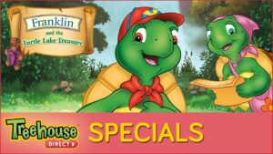 Franklin and the Turtle Lake Treasure Special - Kids TV Series, Kingdom Kids Zone - Treehouse Direct
