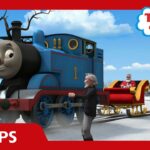 Thomas Saves Santa's Sleigh! | Steam Team Holidays | Thomas & Friends - Kids TV Series, Kingdom Kids Zone - Thomas & Friends