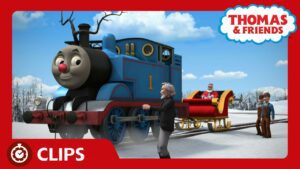 Thomas Saves Santa's Sleigh! | Steam Team Holidays | Thomas & Friends - Kids TV Series, Kingdom Kids Zone - Thomas & Friends