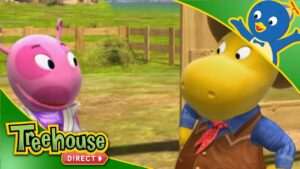 The Backyardigans: Ranch Hands from Outer Space – Ep.55 - Kids TV Series, Kingdom Kids Zone - Treehouse Direct
