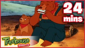 Little Bear – Building a House for Emily / Emily Returns / Little Sherlock Bear – Ep. 18 - Kids TV Series, Kingdom Kids Zone - Treehouse Direct