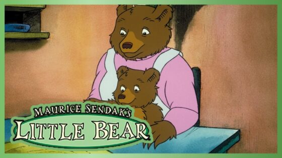 Little Bear | Little Bear and The Wind / The Goblin Story / Not Tired – Ep. 11 - Kids Movies, Kingdom Kids Zone - Little Bear - Official