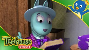 The Backyardigans: The Funnyman Boogeyman – Ep.67 - Kids TV Series, Kingdom Kids Zone - Treehouse Direct
