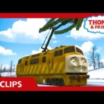How Diesel 10 Stole Christmas | Steam Team Holidays | Thomas & Friends - Kids TV Series, Kingdom Kids Zone - Thomas & Friends