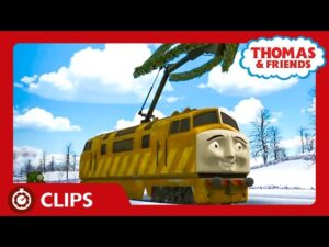 How Diesel 10 Stole Christmas | Steam Team Holidays | Thomas & Friends - Kids TV Series, Kingdom Kids Zone - Thomas & Friends