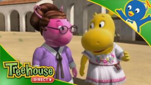 The Backyardigans: The Masked Retriever – Ep.60 - Kids TV Series, Kingdom Kids Zone - Treehouse Direct