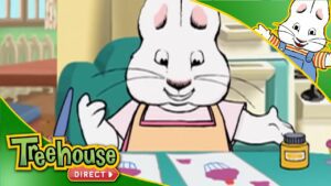 Max & Ruby: Ruby Delivers! / Getting Crabby At The Beach / Max Babysits – Ep.32 - Kids TV Series, Kingdom Kids Zone - Treehouse Direct