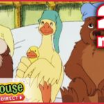 Little Bear – Sleep Over / Sand Castle / Happy Anniversary – Ep. 44 - Kids TV Series, Kingdom Kids Zone - Treehouse Direct