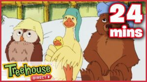 Little Bear – Sleep Over / Sand Castle / Happy Anniversary – Ep. 44 - Kids TV Series, Kingdom Kids Zone - Treehouse Direct