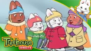 Max & Ruby: Ruby's Figure Eight / Ruby's Surprise Party / Ruby's Tent – Ep.24 - Kids TV Series, Kingdom Kids Zone - Treehouse Direct