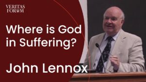 The Loud Absence: Where is God in Suffering? | John Lennox at Harvard Medical School - Suffering & Evil, Truth Seekers - Justin Brierley | Think Faith