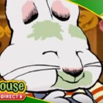 Max & Ruby: Max & Ruby's Perfect Pumpkin / Max's Jack-O-Lantern / Max's Big Boo! – Ep.38 - Kids TV Series, Kingdom Kids Zone - Treehouse Direct