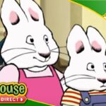 Max & Ruby: Max & Ruby's Train Trip / Go To Sleep, Max / Conductor Max – Ep.73 - Kids TV Series, Kingdom Kids Zone - Treehouse Direct