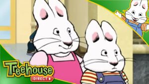 Max & Ruby: Max & Ruby's Train Trip / Go To Sleep, Max / Conductor Max – Ep.73 - Kids TV Series, Kingdom Kids Zone - Treehouse Direct