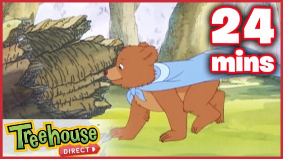Little Bear – Little Bear And The Ice Boat / Baby Deer / Invisible Little Bear – Ep. 46 - Kids TV Series, Kingdom Kids Zone - Treehouse Direct