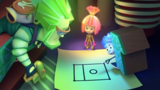 Фиксики – Чертёж | Познавательные мультики для детей - Kingdom Kids Zone, Little Learners - Фиксики