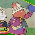 Max & Ruby: Ruby's Safari / Max's Mud Bath / Max's Lost Lizard – Ep.34 - Kids TV Series, Kingdom Kids Zone - Treehouse Direct