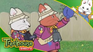 Max & Ruby: Ruby's Safari / Max's Mud Bath / Max's Lost Lizard – Ep.34 - Kids TV Series, Kingdom Kids Zone - Treehouse Direct