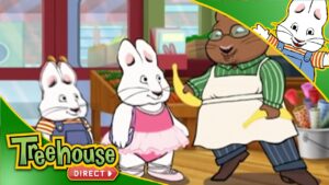 Max & Ruby: Ruby's Autograph / Toy for Baby Huffington / Max's Big Dig – Ep.67 - Kids TV Series, Kingdom Kids Zone - Treehouse Direct