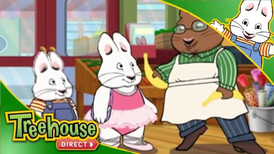 Max & Ruby: Ruby's Autograph / Toy for Baby Huffington / Max's Big Dig – Ep.67 - Kids TV Series, Kingdom Kids Zone - Treehouse Direct