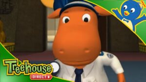 The Backyardigans: Who Goes There – Ep.41 - Kids TV Series, Kingdom Kids Zone - Treehouse Direct