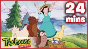Little Bear: Picnic on Pudding Hill / Little Bear's Walkabout / Secret Friend – Ep.26 - Kids TV Series, Kingdom Kids Zone - Treehouse Direct