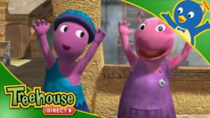 The Backyardigans: Caveman's Best Friend – Ep.54 - Kids TV Series, Kingdom Kids Zone - Treehouse Direct