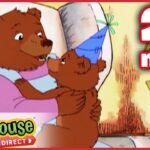 Little Bear – I'll Be You, You'll Be Me / Frog In My Throat / The Puddle Jumper – Ep. 41 - Kids TV Series, Kingdom Kids Zone - Treehouse Direct
