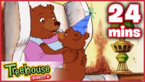 Little Bear – I'll Be You, You'll Be Me / Frog In My Throat / The Puddle Jumper – Ep. 41 - Kids TV Series, Kingdom Kids Zone - Treehouse Direct