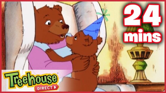 Little Bear – I'll Be You, You'll Be Me / Frog In My Throat / The Puddle Jumper – Ep. 41 - Kids TV Series, Kingdom Kids Zone - Treehouse Direct