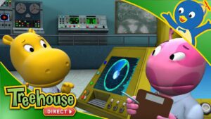 The Backyardigans: The Flipper – Ep.73 - Kids TV Series, Kingdom Kids Zone - Treehouse Direct