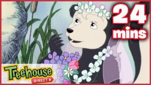 Little Bear – The Painting / The Kiss / The Wedding – Ep. 52 - Kids TV Series, Kingdom Kids Zone - Treehouse Direct