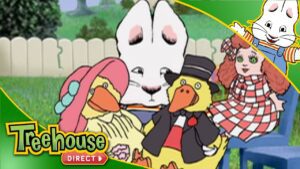 Max & Ruby: Ruby's Puppet Show / Sugar Plum Max / Max's Ant Farm – Ep.37 - Kids TV Series, Kingdom Kids Zone - Treehouse Direct